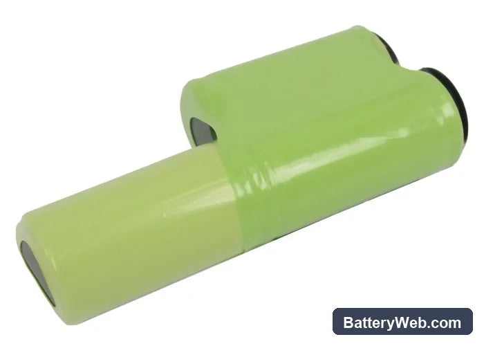 Gardena Grasschere Replacement Battery, 3.6V, 3000mAh, Ni-MH 4