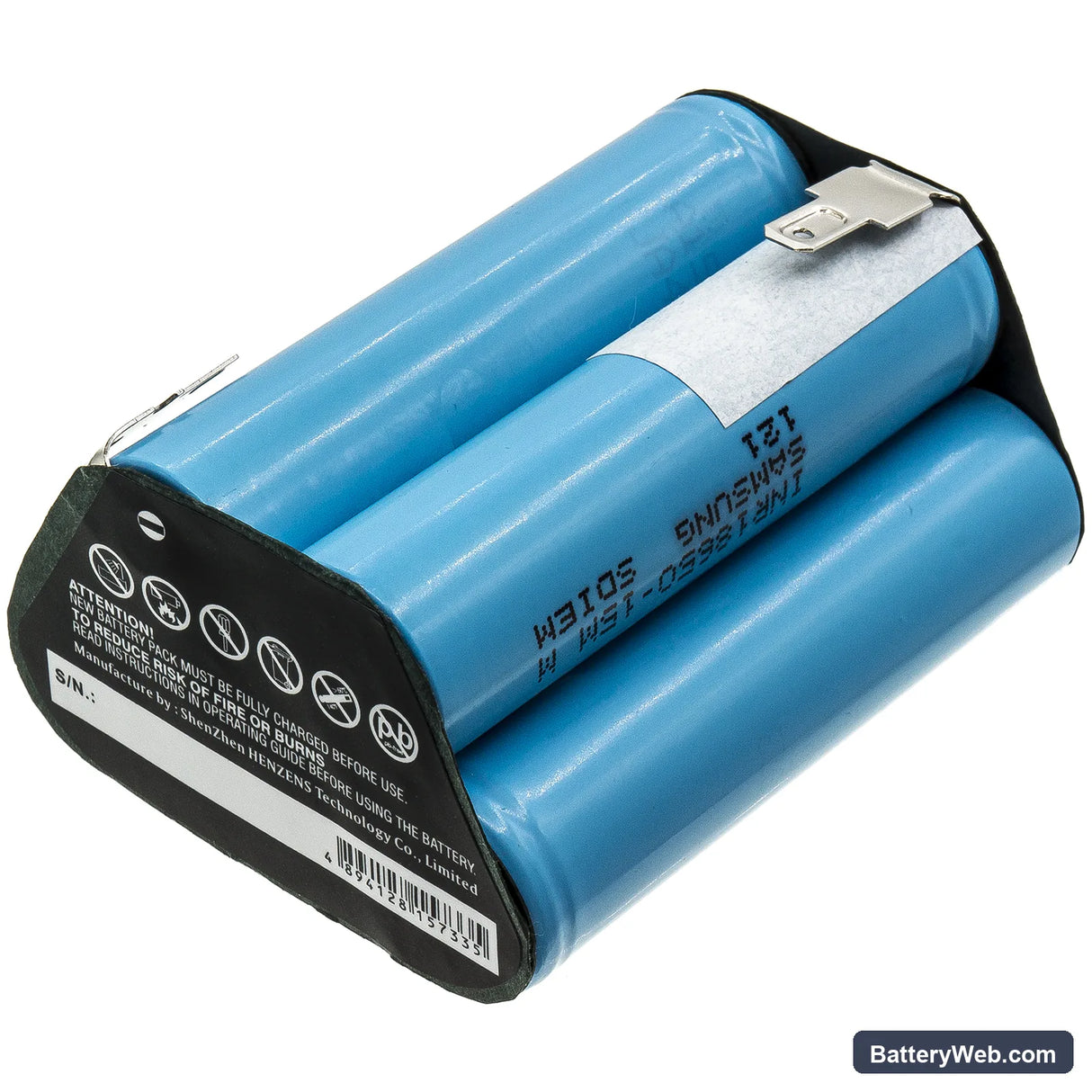 Gardena Accucut 400Li Replacement Battery, 18V, 1500mAh, Li-ion 2