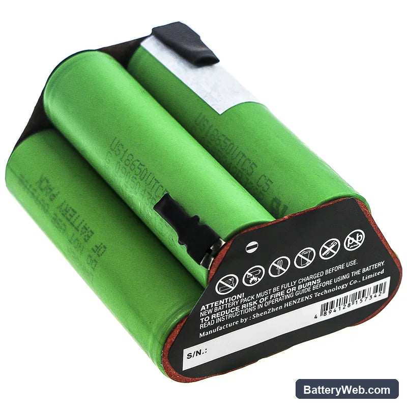 Gardena Accucut 400Li Replacement Battery, 18V, 2600mAh, Li-ion 2