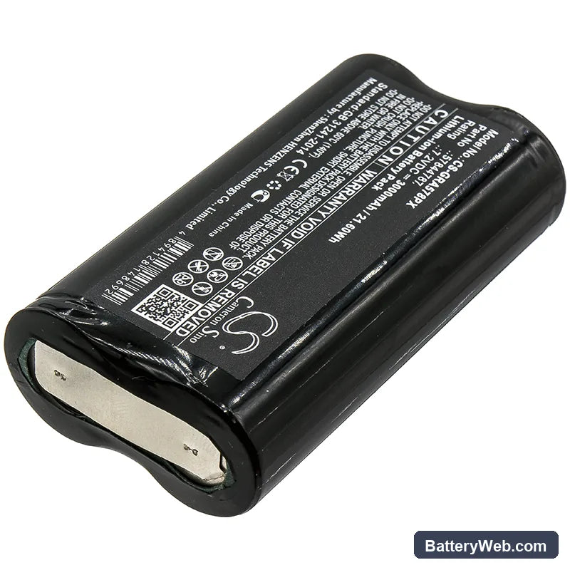 Gardena Groom Barber Replacement Battery, 7.2V, 3000mAh, Li-ion 2