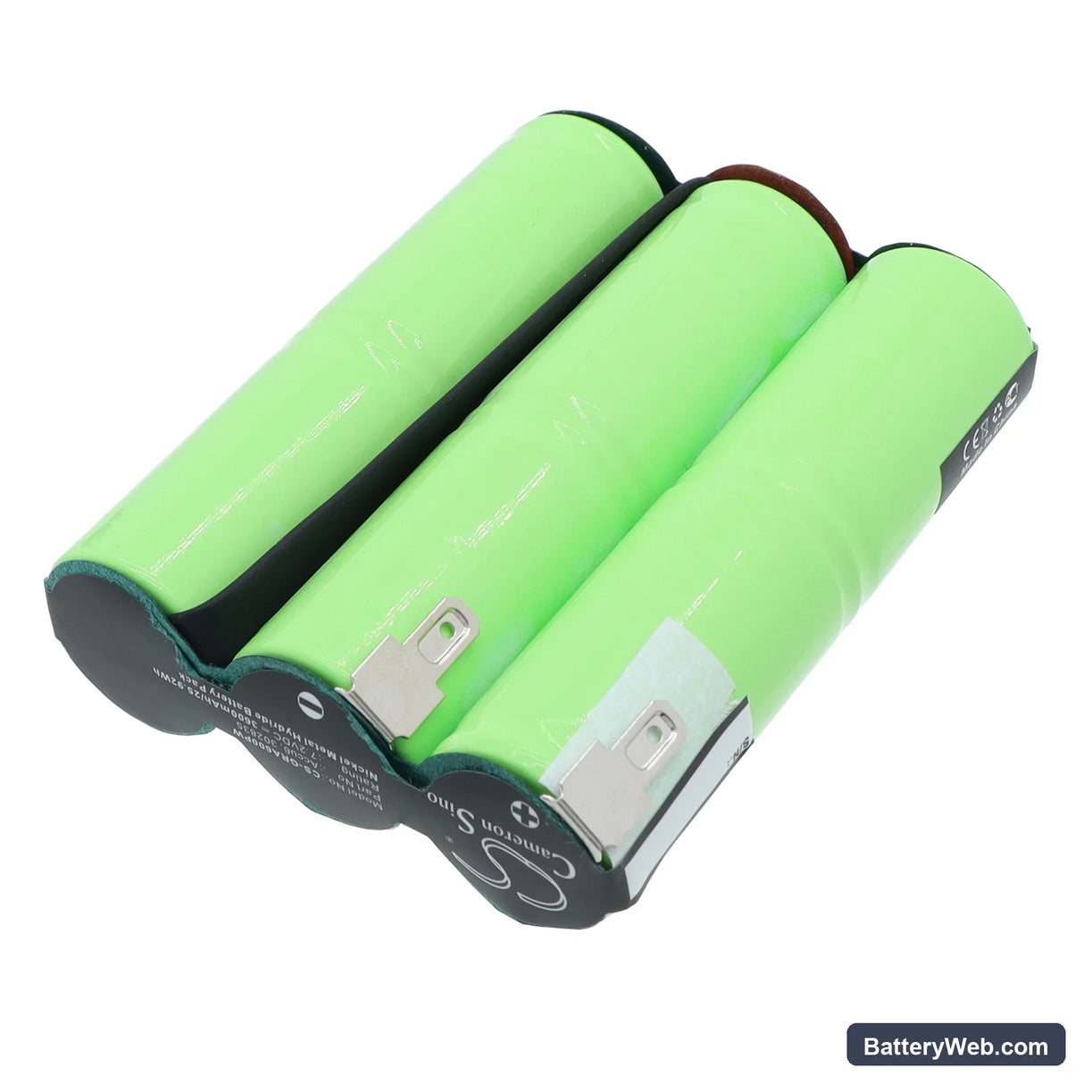 Wolf Garten Grasschere Replacement Battery, 7.2V, 3600mAh, Ni-MH 2