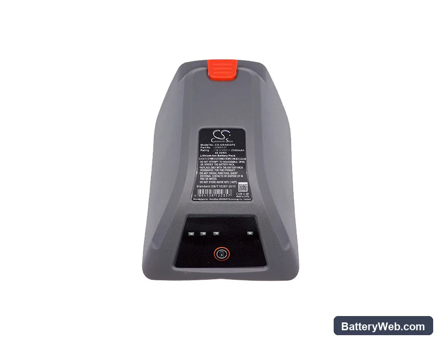 Gardena Comfort Wand-Schlauchbox 35 roll-up automatic Li Replacement Battery, 18V, 2500mAh, Li-ion 3