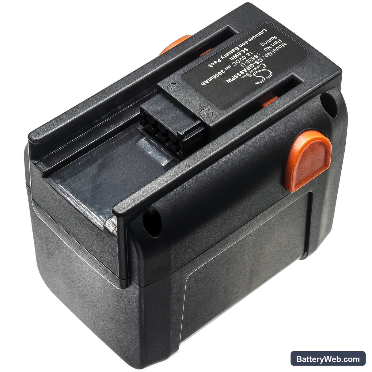 Gardena 8841 Replacement Battery, 18V, 3000mAh, Li-ion 2