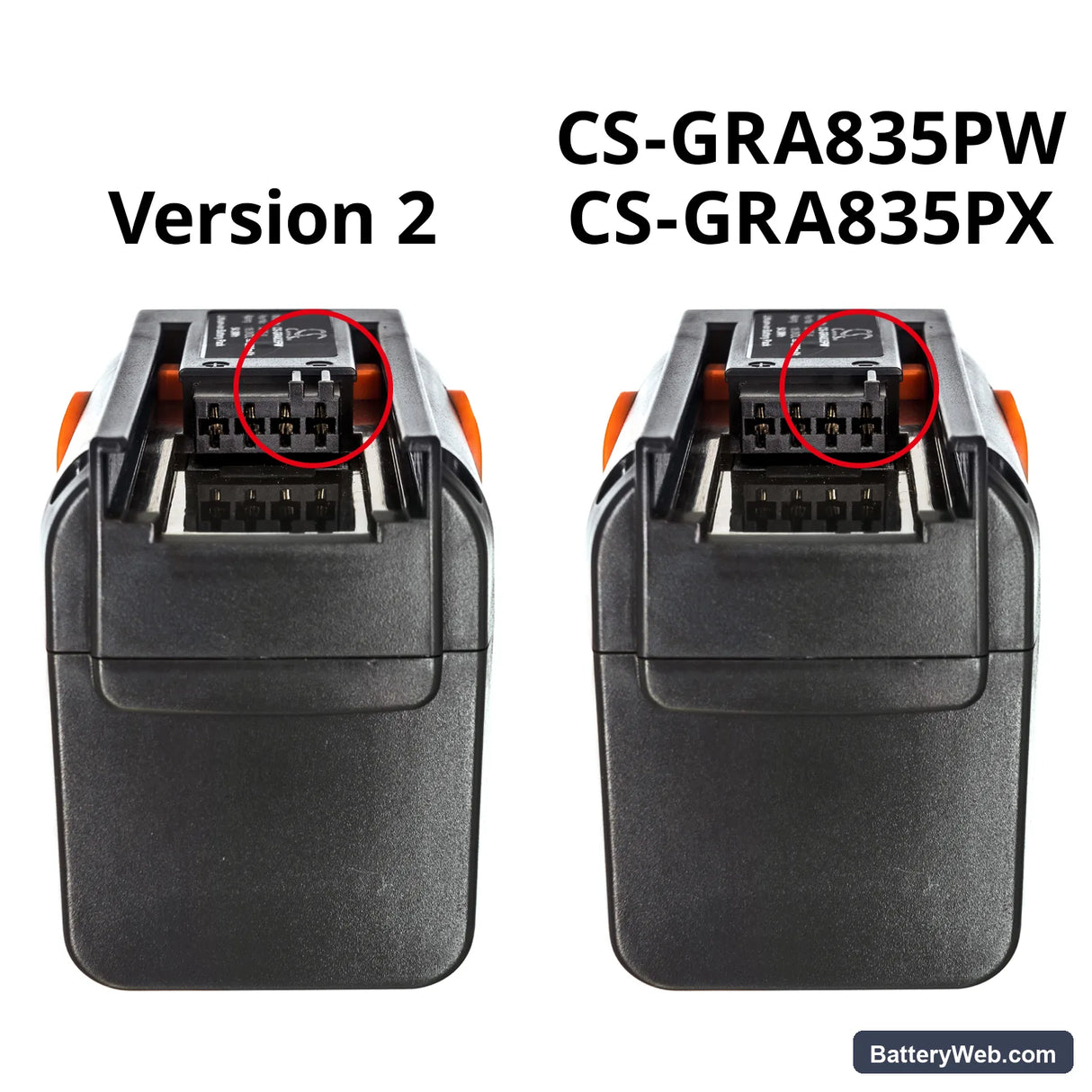 Gardena 8841 Replacement Battery, 18V, 5000mAh, Li-ion 6