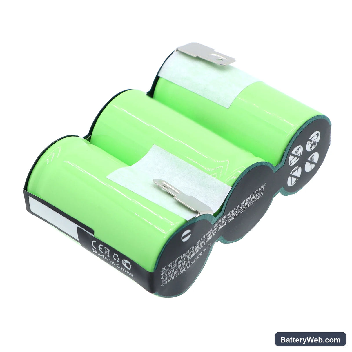 Gardena Rasenkantenschere 8800 Replacement Battery, 3.6V, 3000mAh, Ni-MH 3