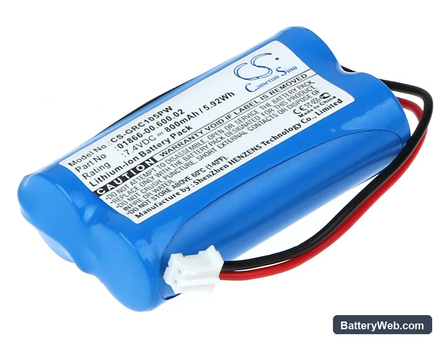 Gardena C1060 plus Solar Replacement Battery, 7.4V, 800mAh, Li-ion 1