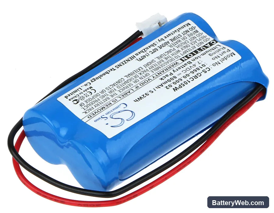 Gardena C1060 plus Solar Replacement Battery, 7.4V, 800mAh, Li-ion 2