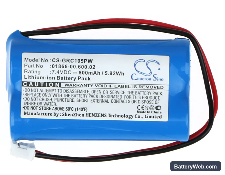 Gardena C1060 plus Solar Replacement Battery, 7.4V, 800mAh, Li-ion 5