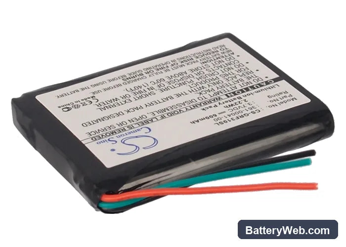 Garmin Forerunner 310XT Replacement Battery, 3.7V, 600mAh, Li-ion 2