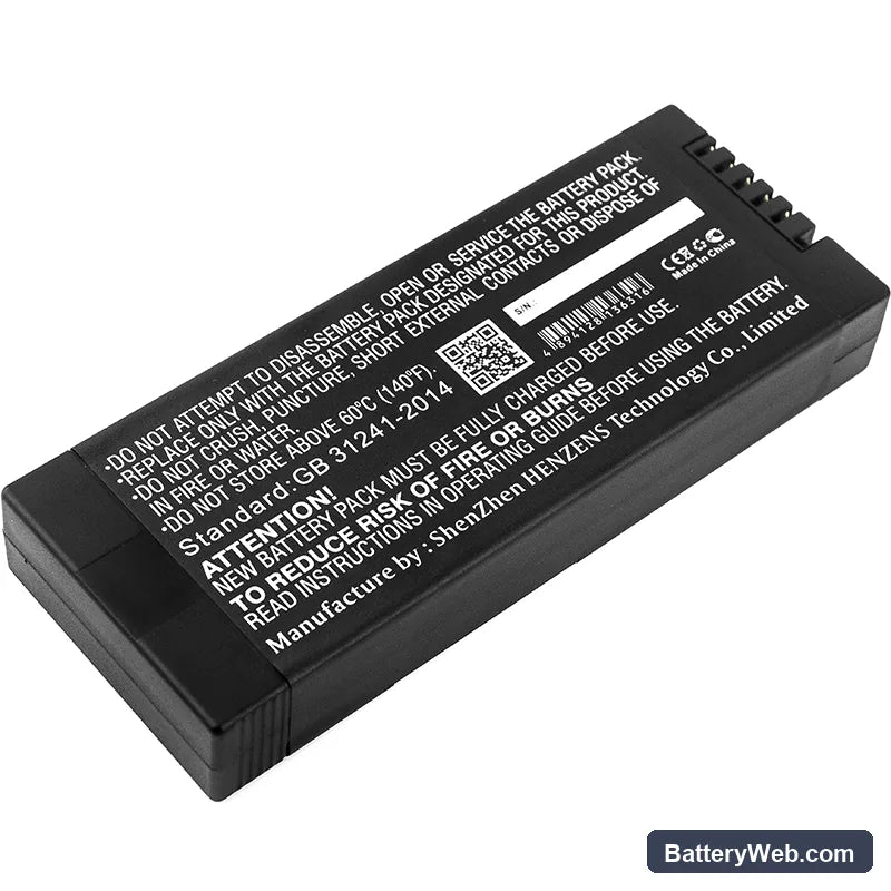 GE Inspection USM33 Replacement Battery, 12.6V, 4400mAh, Li-ion 4