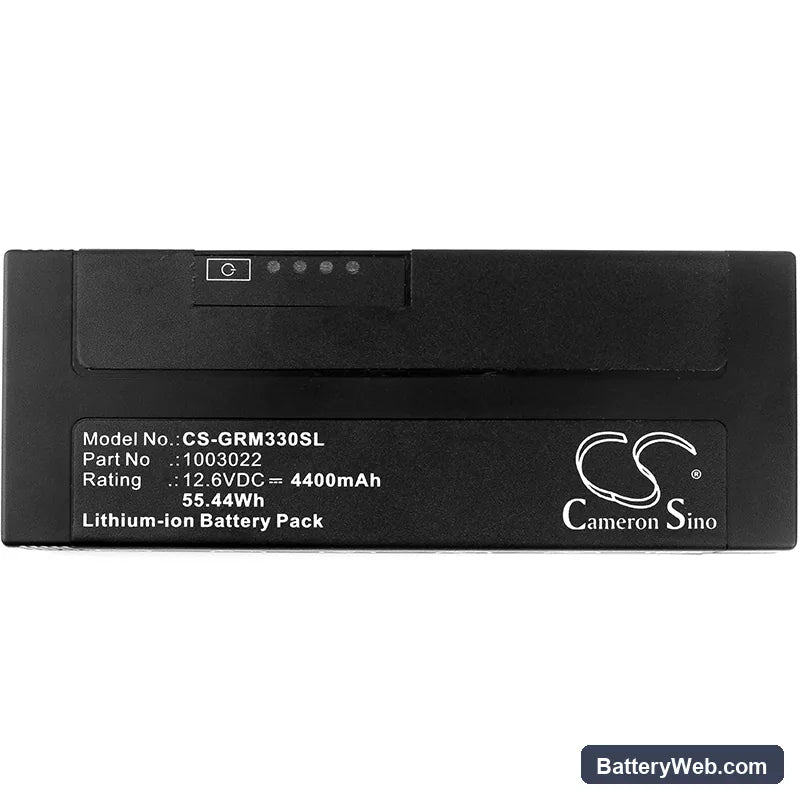 GE Inspection USM33 Replacement Battery, 12.6V, 4400mAh, Li-ion 5