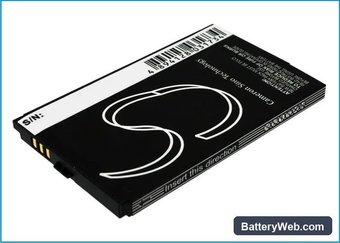 GSmart S1200 Replacement Battery, 3.7V, 1010mAh, Li-ion 4
