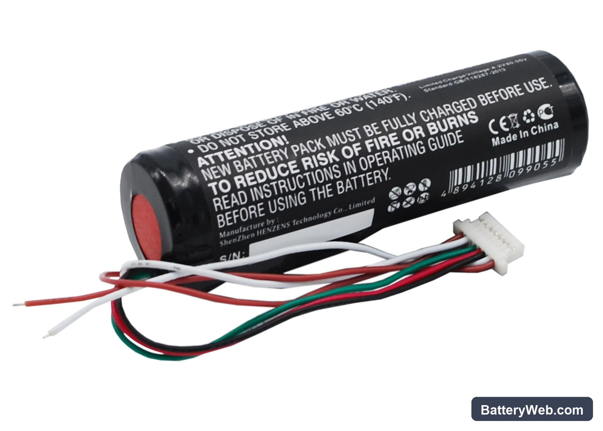 Garmin StreetPilot C320 Replacement Battery, 3.7V, 3000mAh, Li-ion 3