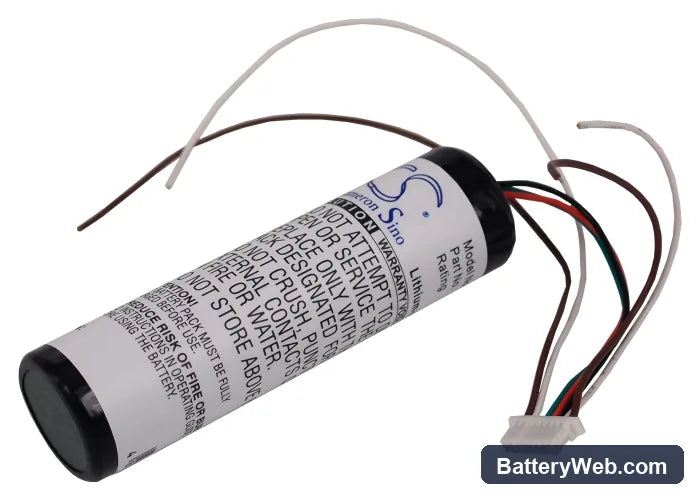 Garmin StreetPilot C320 Replacement Battery, 3.7V, 2200mAh, Li-ion 3