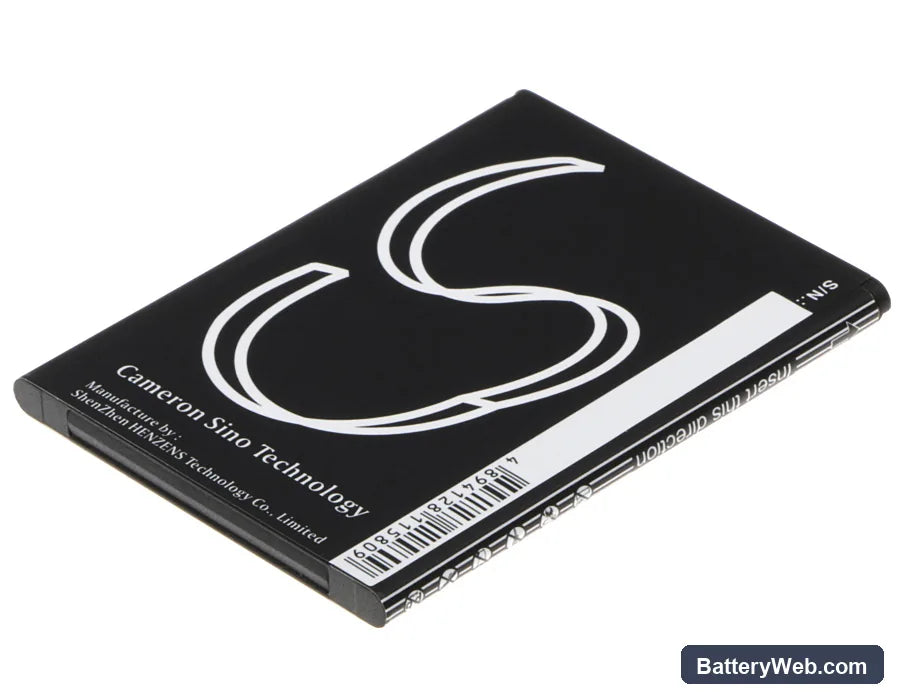 GSmart Mika MX Replacement Battery, 3.8V, 3000mAh, Li-Polymer 3