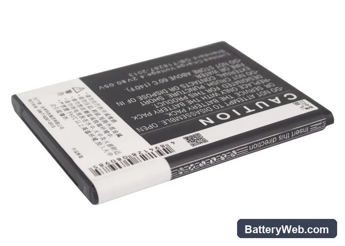 Gigabyte Gsmart Rio R1 Replacement Battery, 3.7V, 1500mAh, Li-ion 3