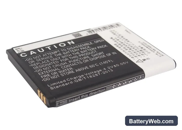 Gigabyte Gsmart Rio R1 Replacement Battery, 3.7V, 1500mAh, Li-ion 4
