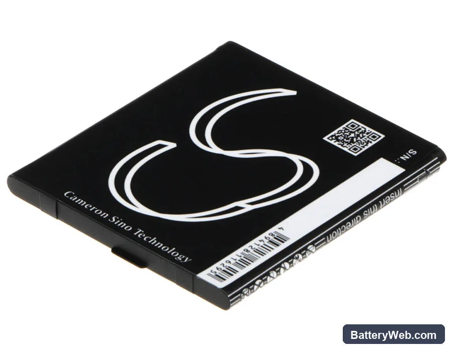 GSmart T4 Replacement Battery, 3.7V, 1250mAh, Li-ion 3