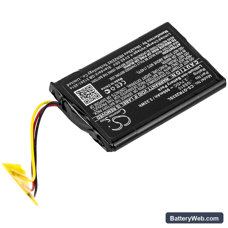 Globalstar TR-203 Replacement Battery, 3.7V, 900mAh, Li-ion 2