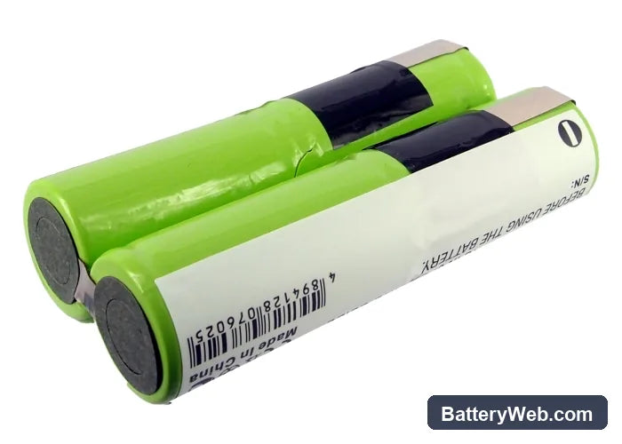 Ohmeda See Datek Replacement Battery, 4.8V, 3600mAh, Ni-MH 3