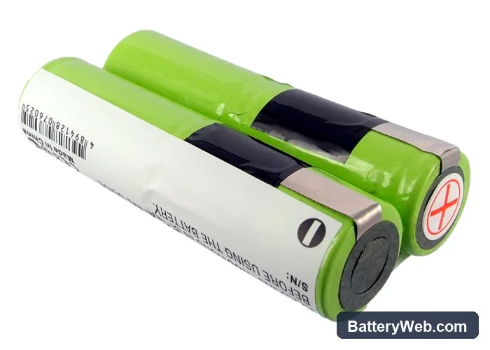 Ohmeda See Datek Replacement Battery, 4.8V, 3600mAh, Ni-MH 4