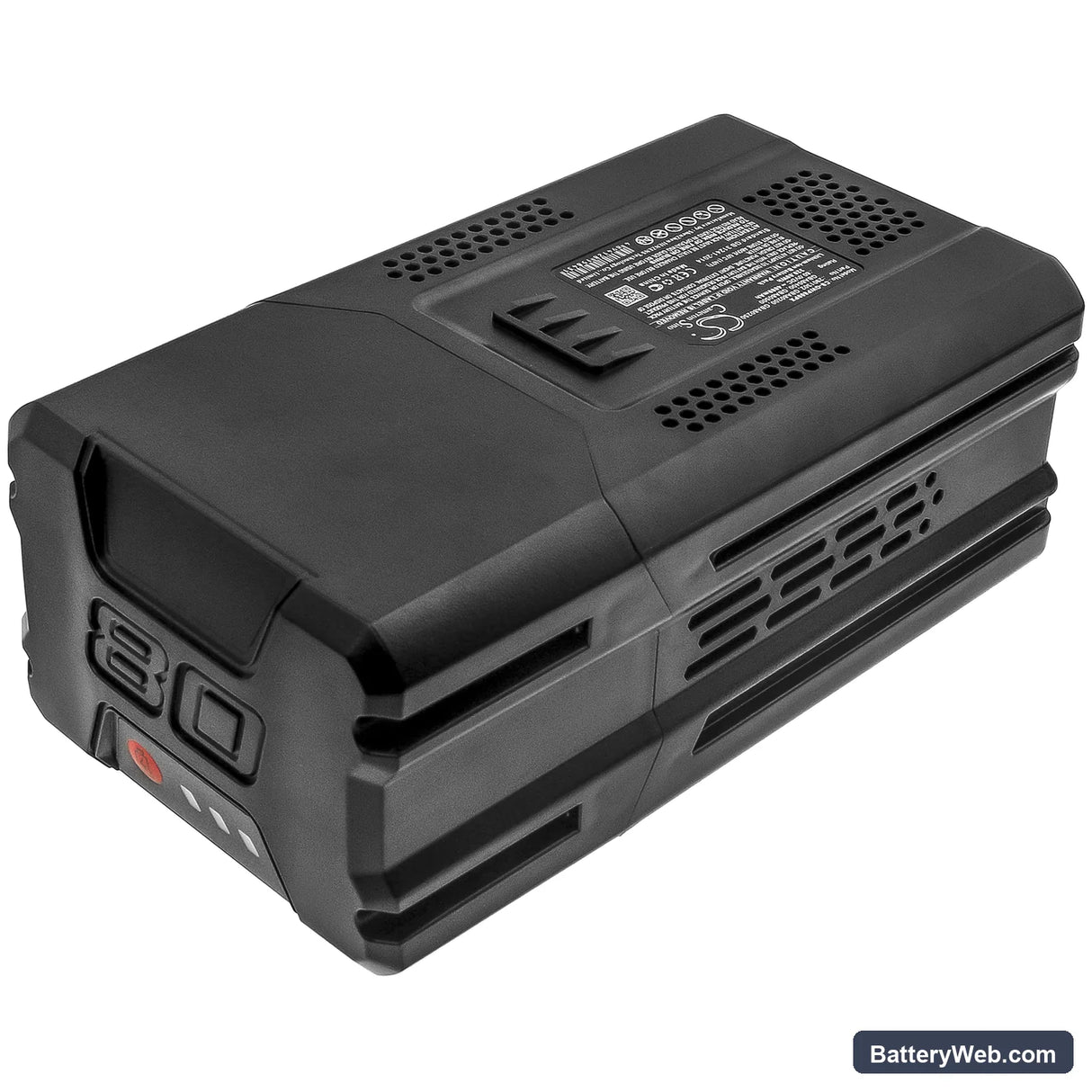Stiga Combi 43 AE Replacement Battery, 80V, 4000mAh, Li-ion 2