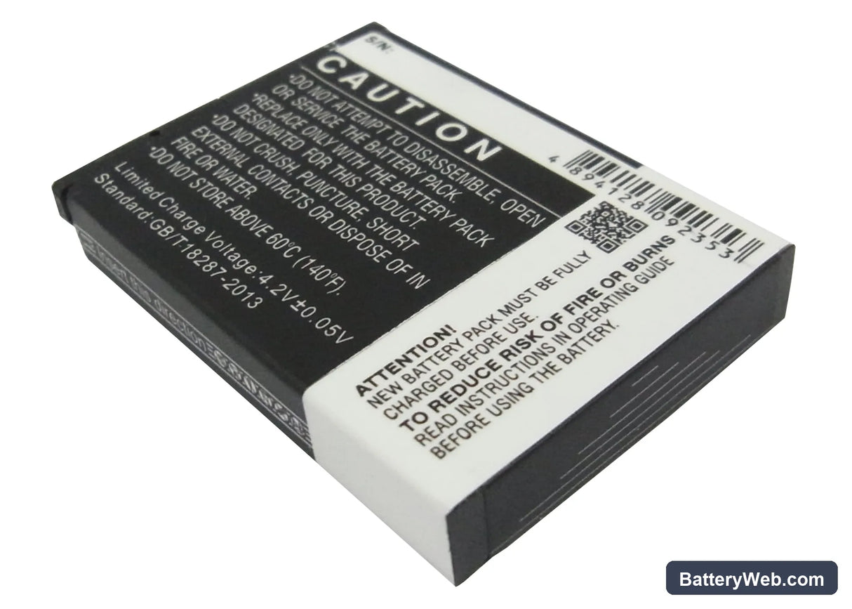 Trust Trust GXT 35 Replacement Battery, 3.7V, 1050mAh, Li-ion 4