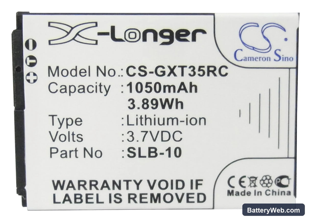 Trust Trust GXT 35 Replacement Battery, 3.7V, 1050mAh, Li-ion 5