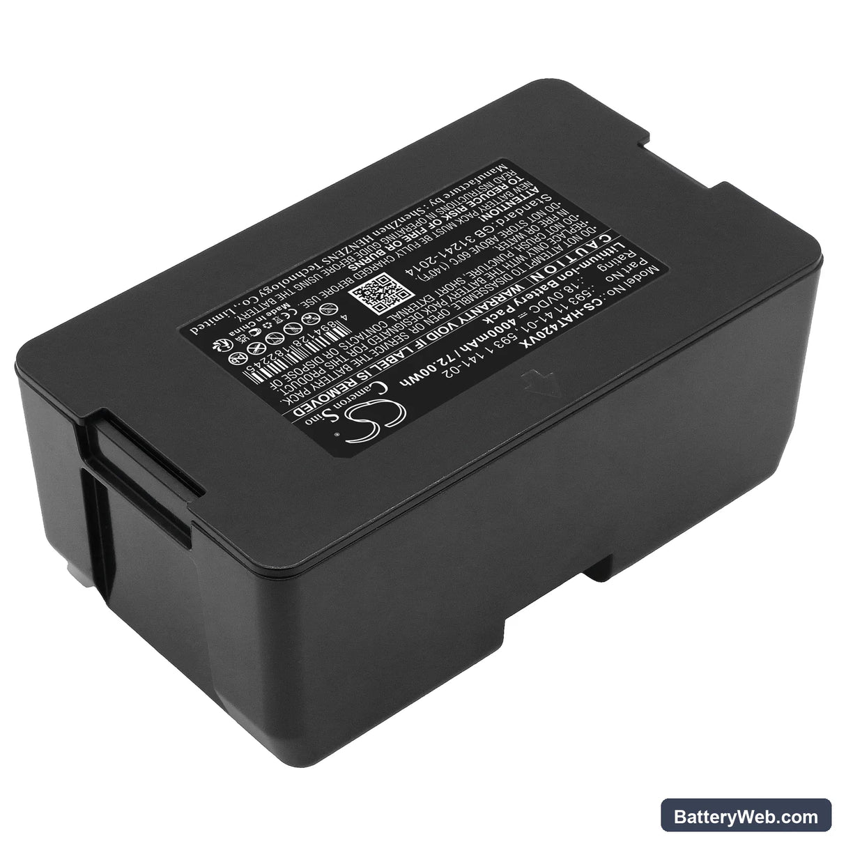 Husqvarna Automower 430XH 2019 Replacement Battery, 18V, 4000mAh, Li-ion 2