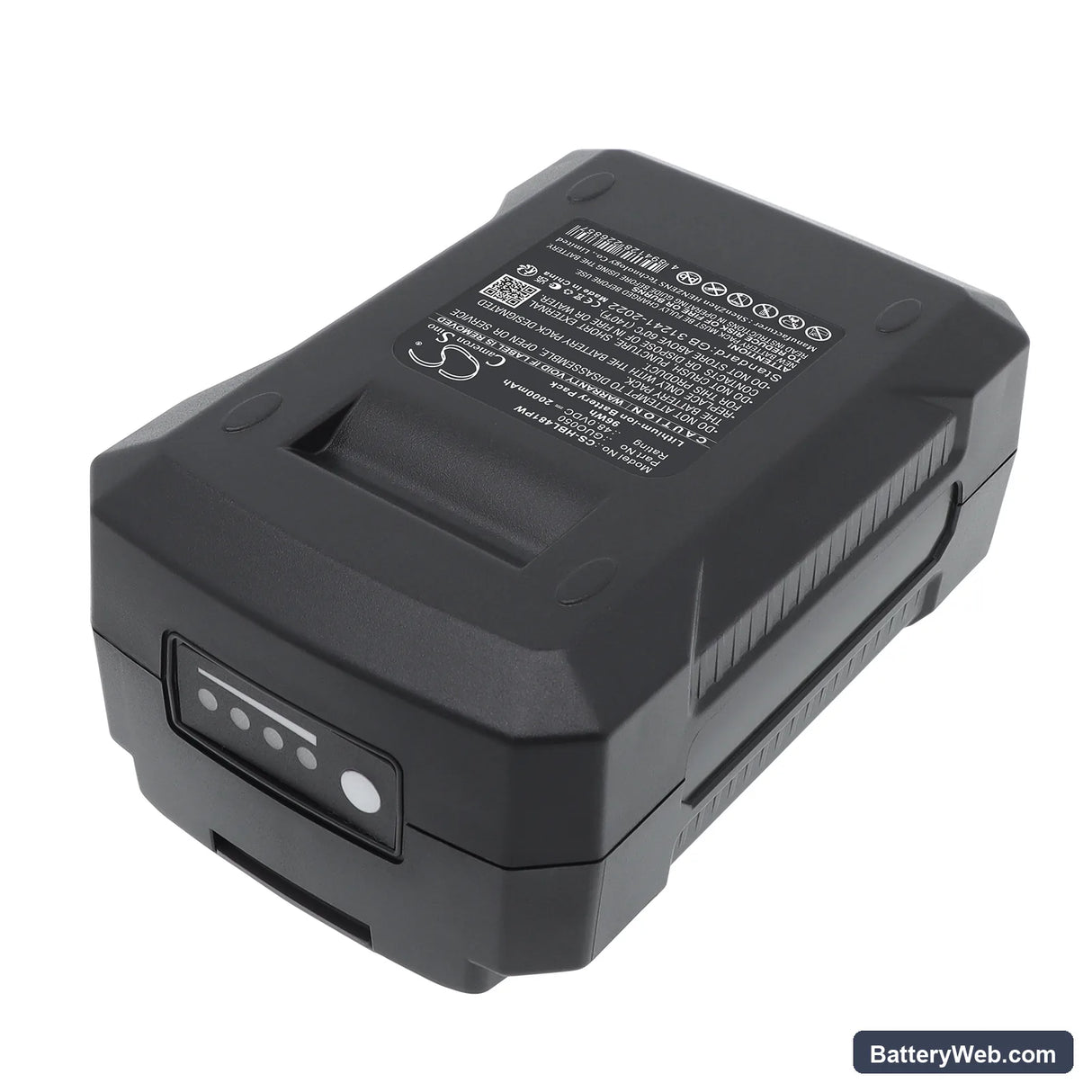 SuperHandy 3 Wheel Power Mobility Scooter Plus Replacement Battery, 48.0V, 2000mAh, Li-ion 4