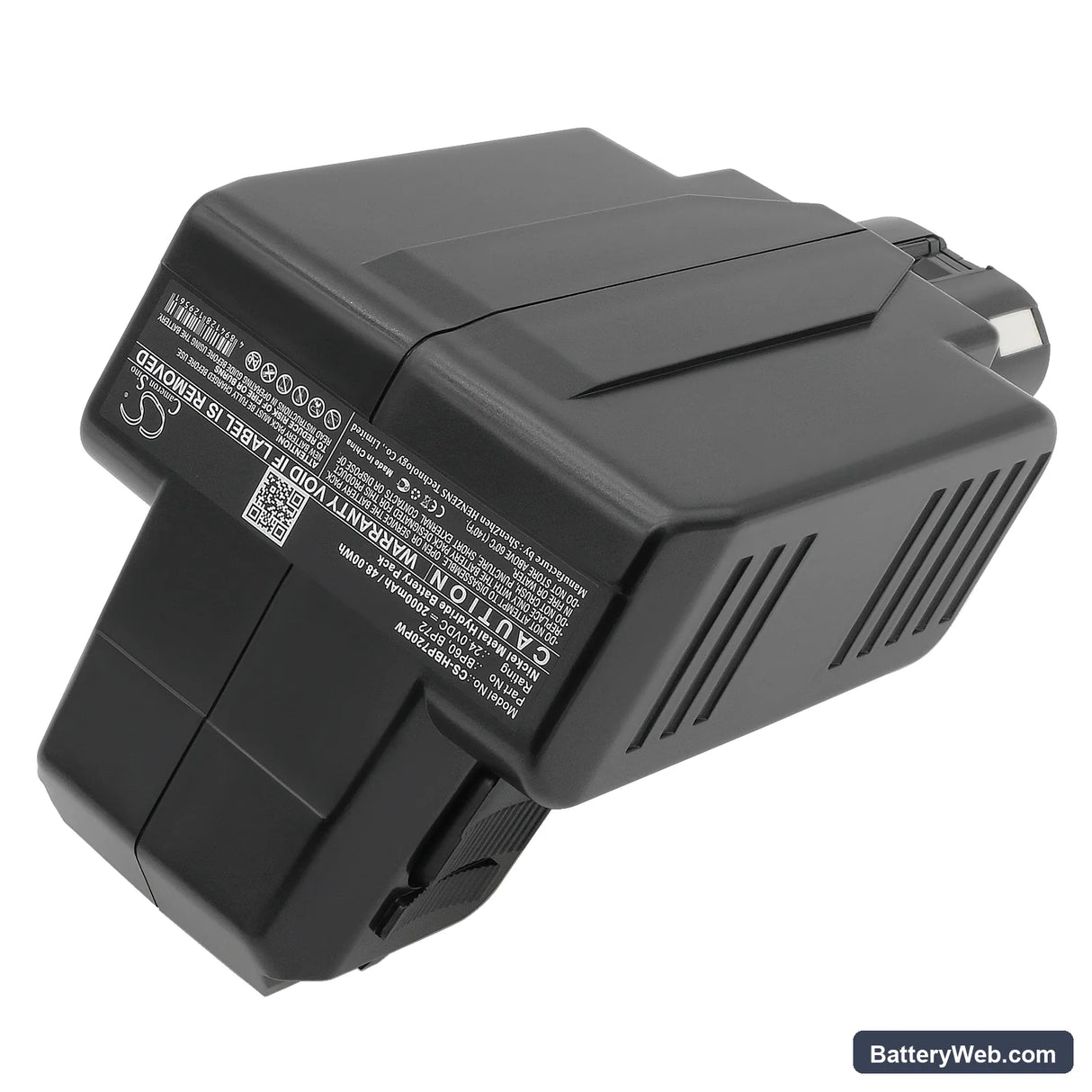 HILTI TE 5 A Replacement Battery, 24V, 2000mAh, Ni-MH 3