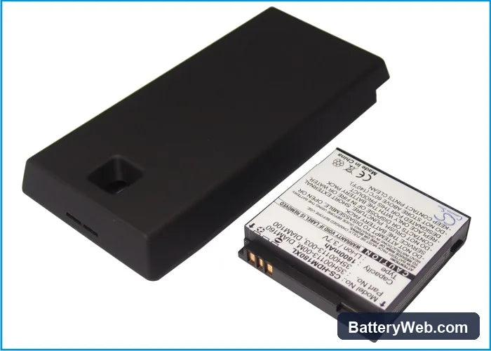 O2 XDA Ignito Replacement Battery, 3.7V, 1800mAh, Li-ion 4