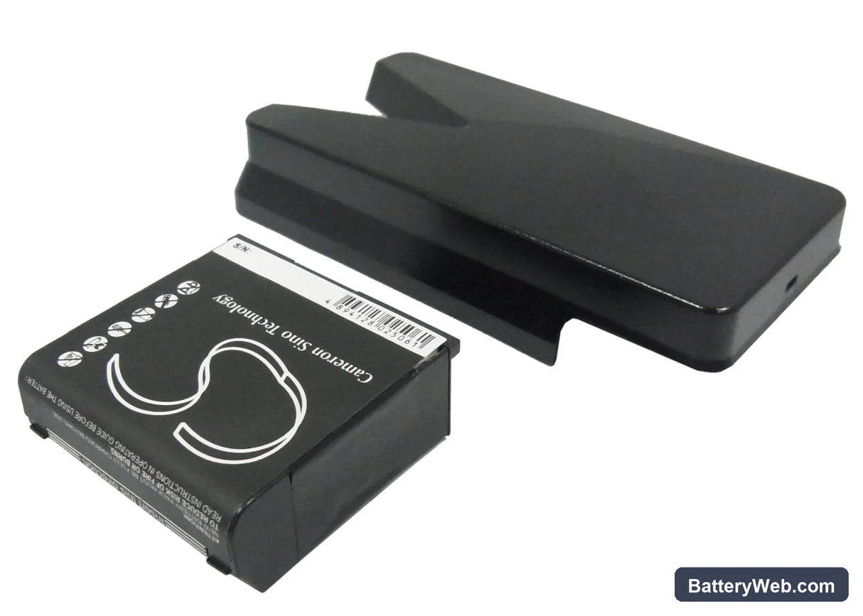 HTC Touch Pro Replacement Battery, 3.7V, 2400mAh, Li-ion 3