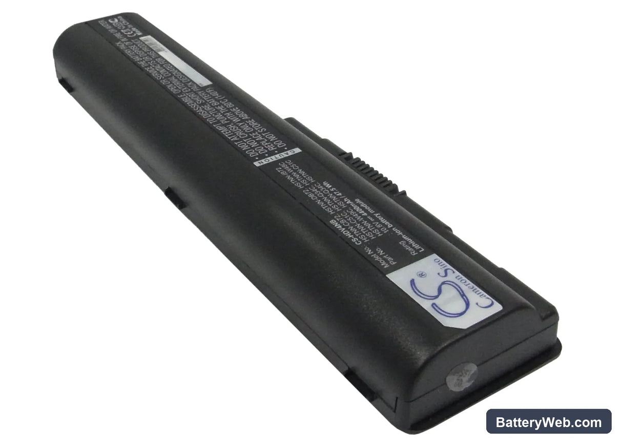 Compaq Presario CQ40 Replacement Battery, 10.8V, 4400mAh, Li-ion 2