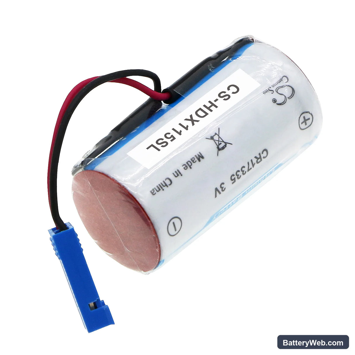 Heidelberg Diana X115 Replacement Battery, 3V, 1350mAh, Li-MnO2 2