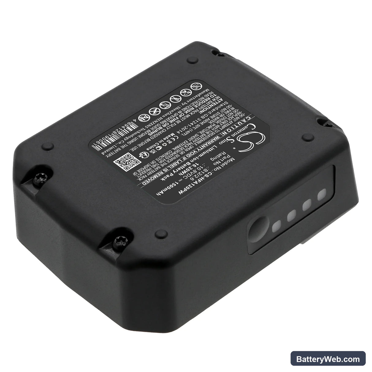 HILTI PM 40-MG Replacement Battery, 10.8V, 1500mAh, Li-ion 4