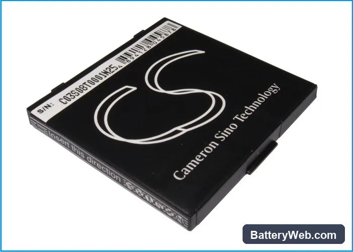 Telefunken Eurofon T20 Replacement Battery, 3.7V, 600mAh, Li-ion 4