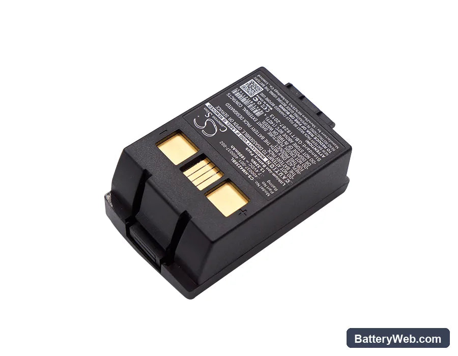 Hypercom M4230 Replacement Battery, 7.4V, 1800mAh, Li-ion 2