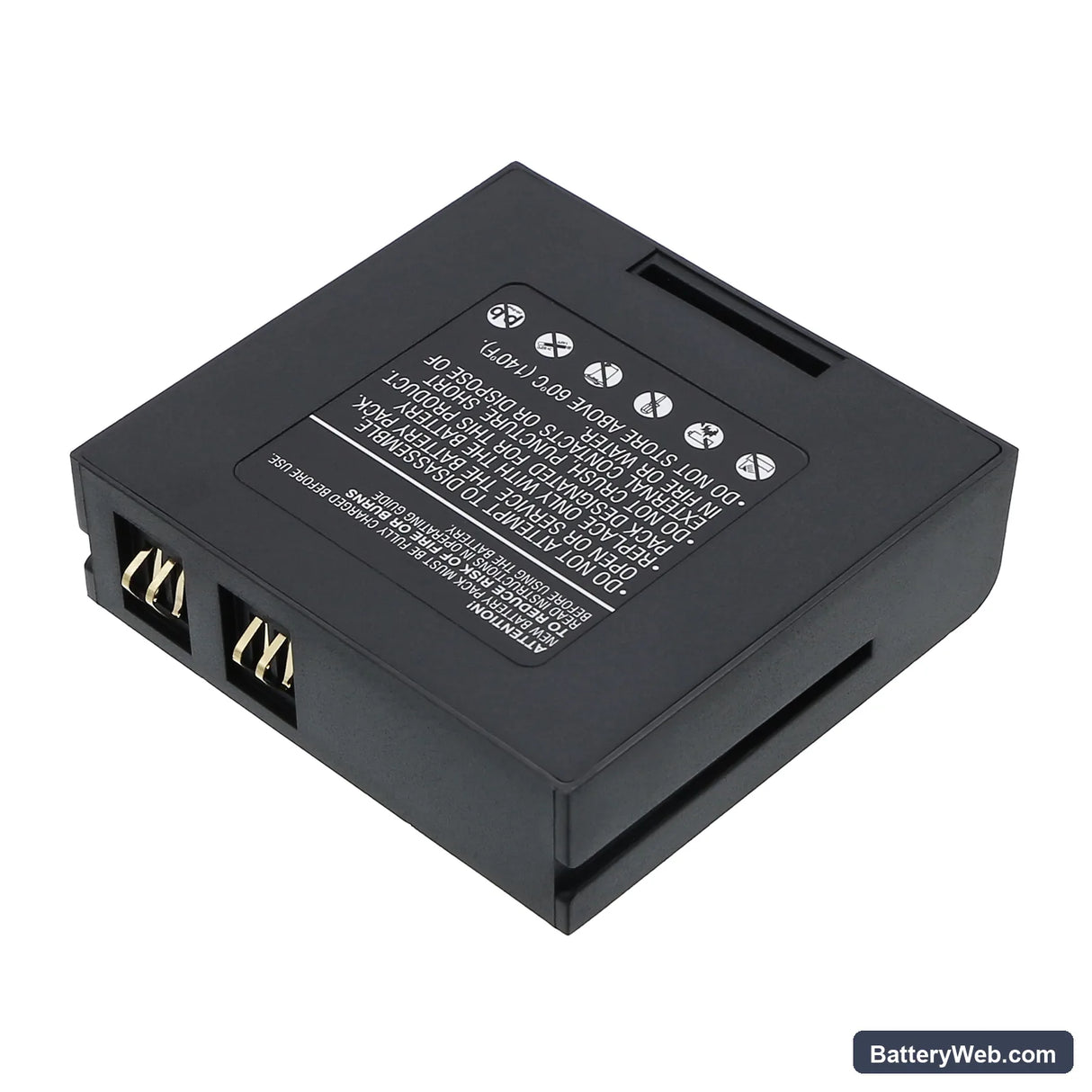 HME COM400 Replacement Battery, 4.8V, 1500mAh, Ni-MH 4
