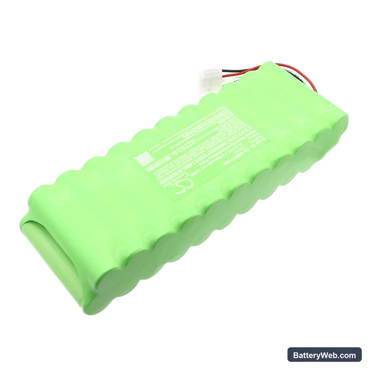 Inditherm mattress heating Cosytherm Replacement Battery, 26.4V, 3700mAh, Ni-MH 2