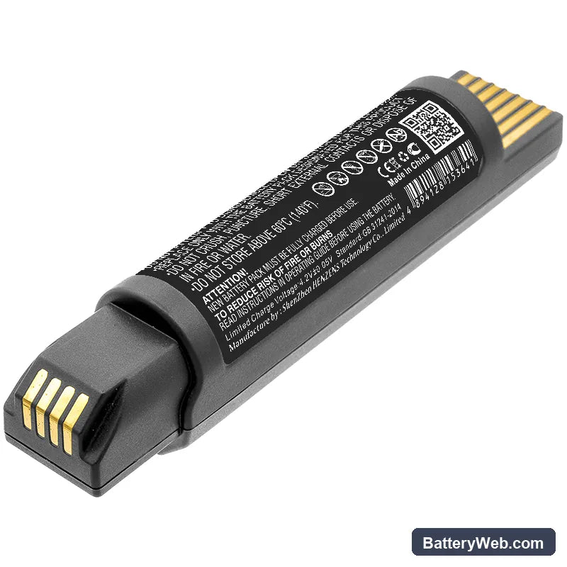 Honeywell 1932G Replacement Battery, 3.7V, 2400mAh, Li-ion 1