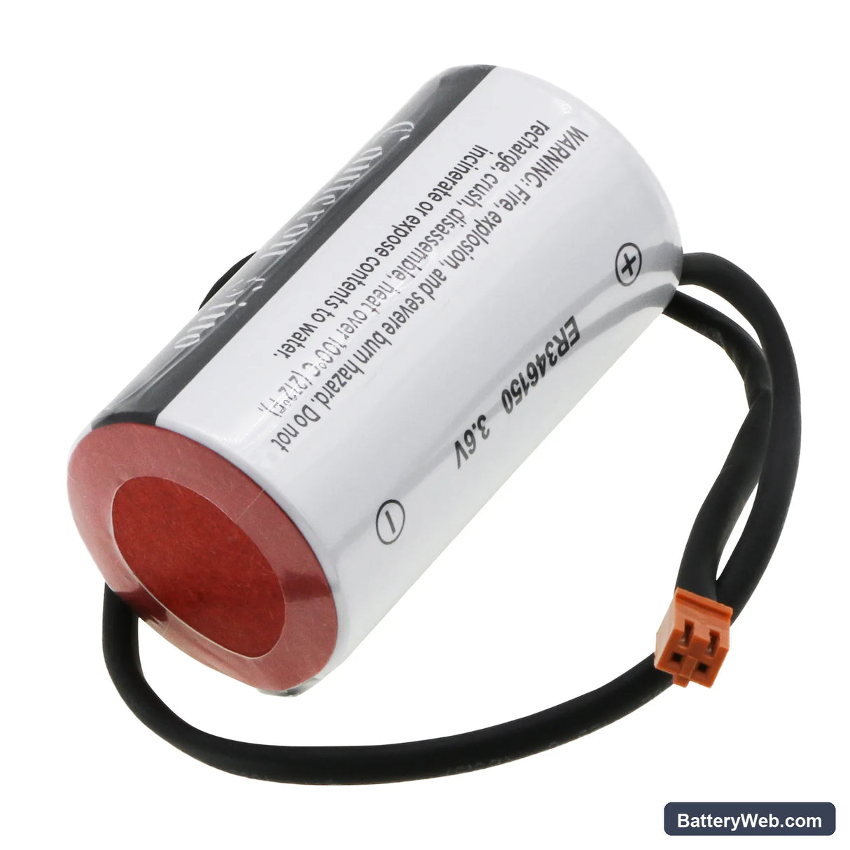 Honeywell EK210 Replacement Battery, 3.6V, 14500mAh, Li-SOCl2 2