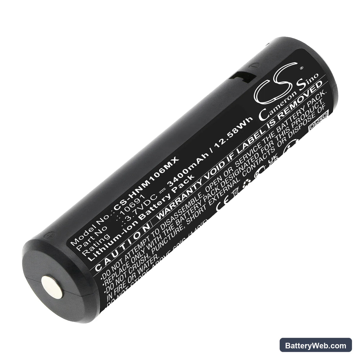 Riester 3.5V XL Replacement Battery, 3.7V, 3400mAh, Li-ion 1