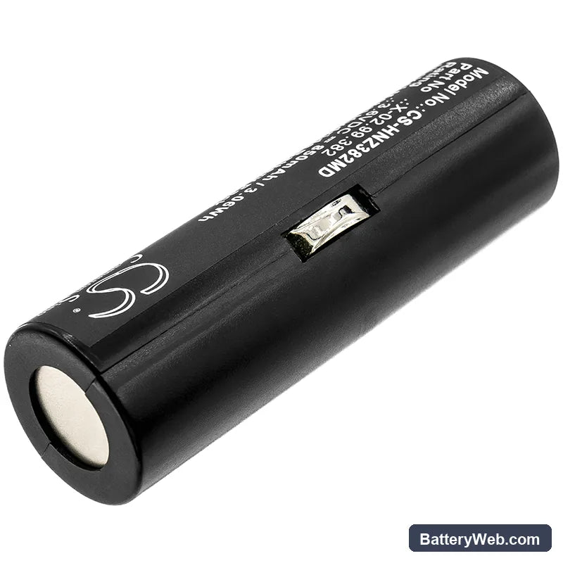 Heine Beta Handles Replacement Battery, 3.6V, 850mAh, Ni-MH 2