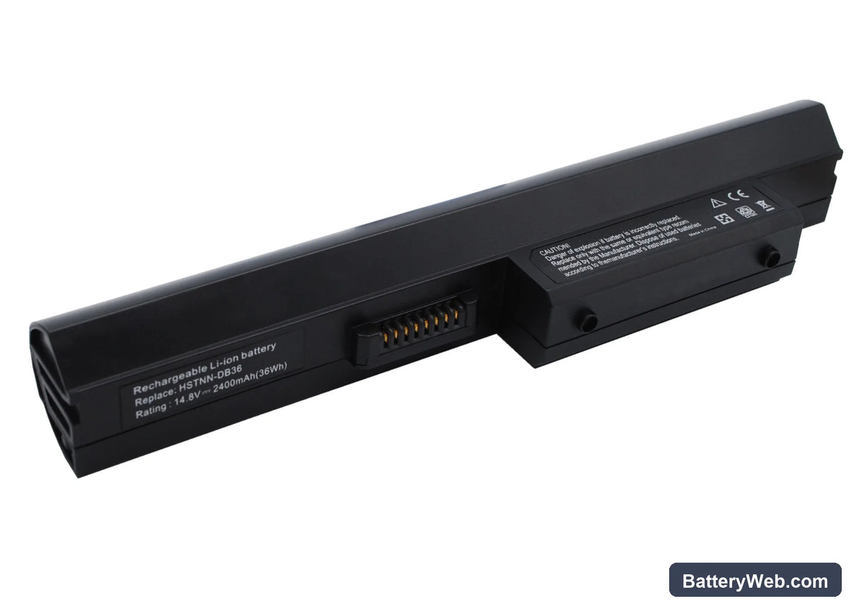 HP Presario B1900 Replacement Battery, 14.4V, 2400mAh, Li-ion 2