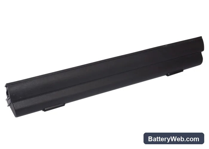 HP ProBook 4410s Replacement Battery, 10.8V, 6600mAh, Li-ion 3
