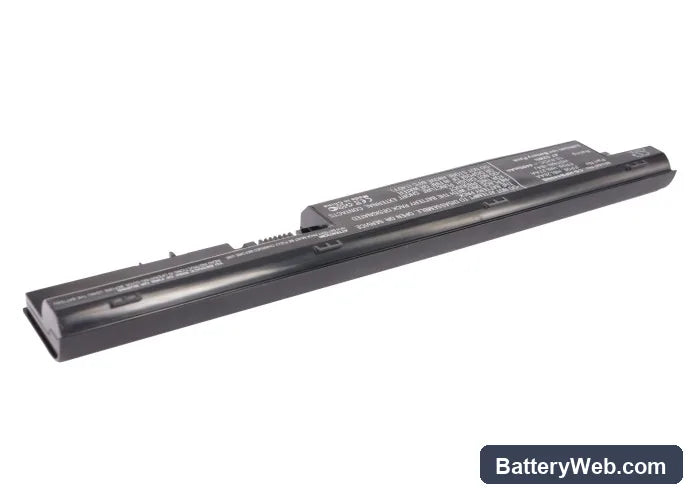 HP ProBook 440 Replacement Battery, 10.8V, 4400mAh, Li-ion 2