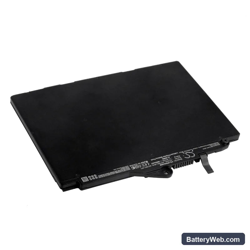 HP EliteBook 820 G4 Replacement Battery, 11.55V, 3800mAh, Li-Polymer 2