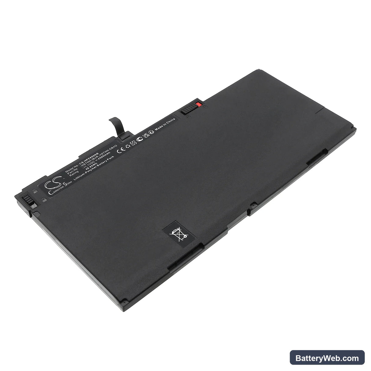 HP E7U24AA Replacement Battery, 11.1V, 4500mAh, Li-Polymer 1