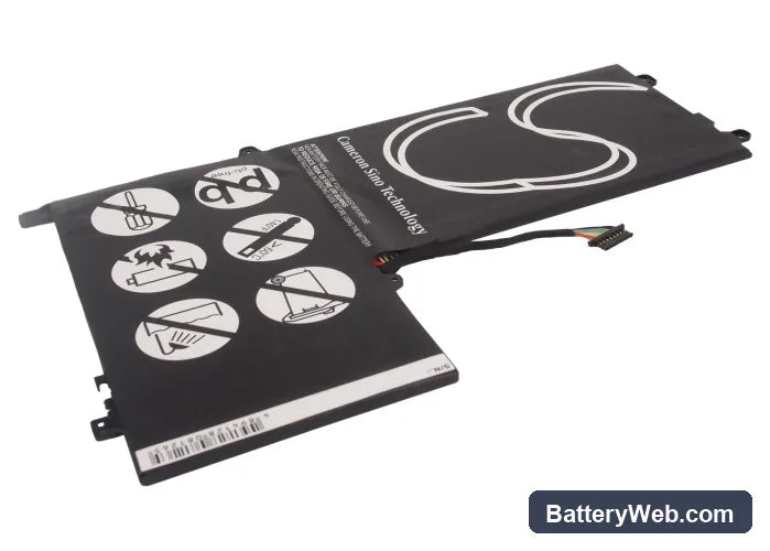 HP ElitePad 900 Replacement Battery, 7.4V, 3350mAh, Li-Polymer 3